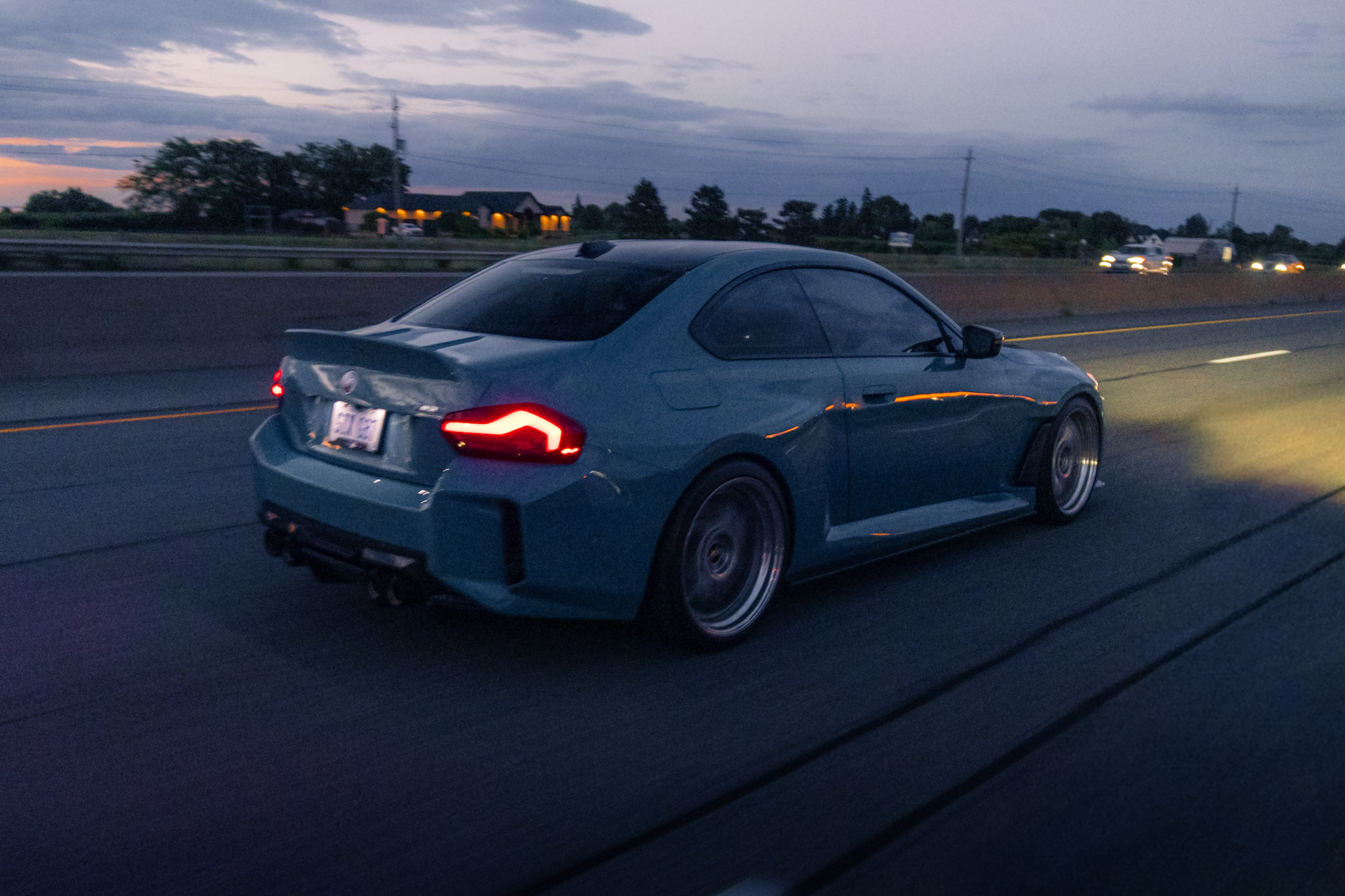 bmw rolling